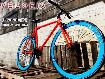 Bic SRX Velofix Urban OR/BL 48cm